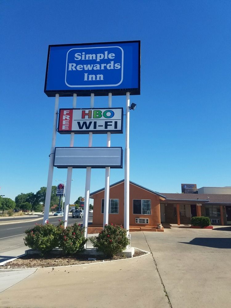 Simple Rewards Inn 로스웰 외부 사진